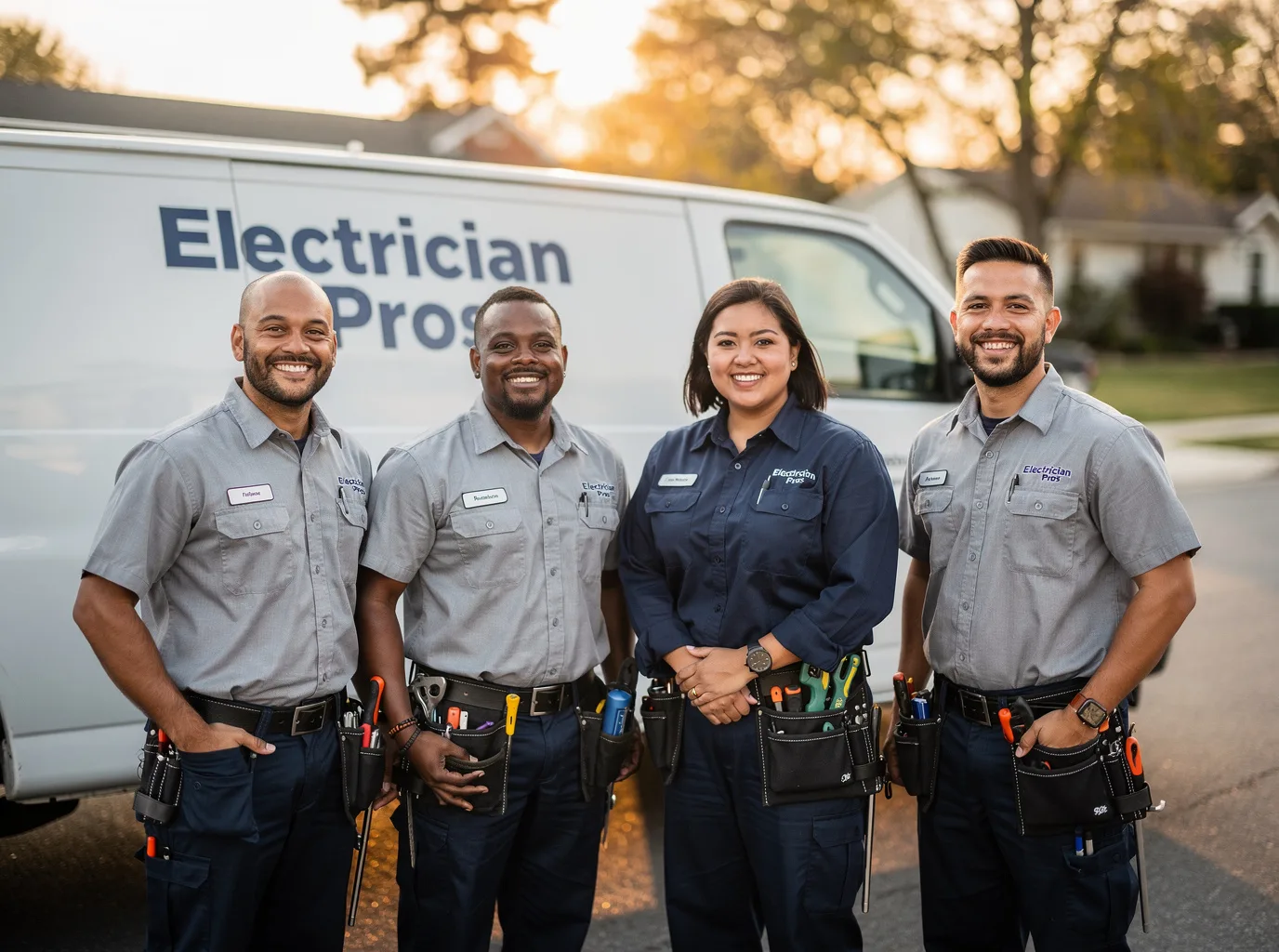 Electrician company in Crane, MO
